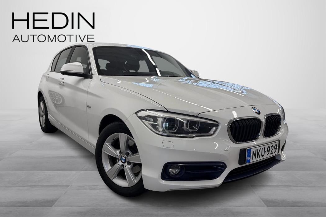 BMW 116 2017