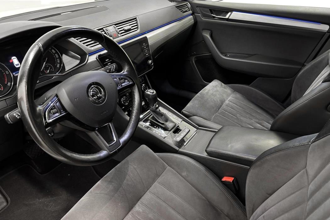 SKODA Superb 2018