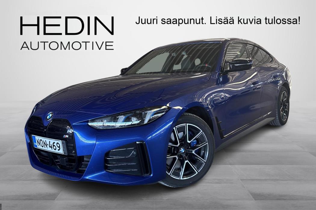 BMW i4 M60 2026