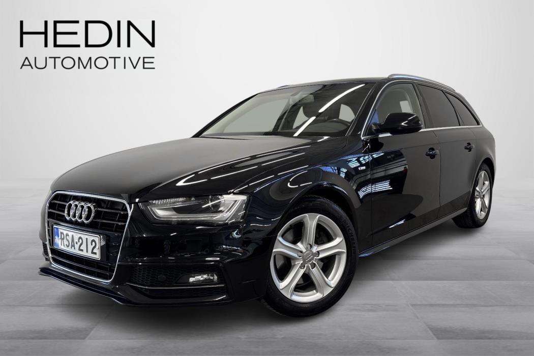 Audi A4 2015