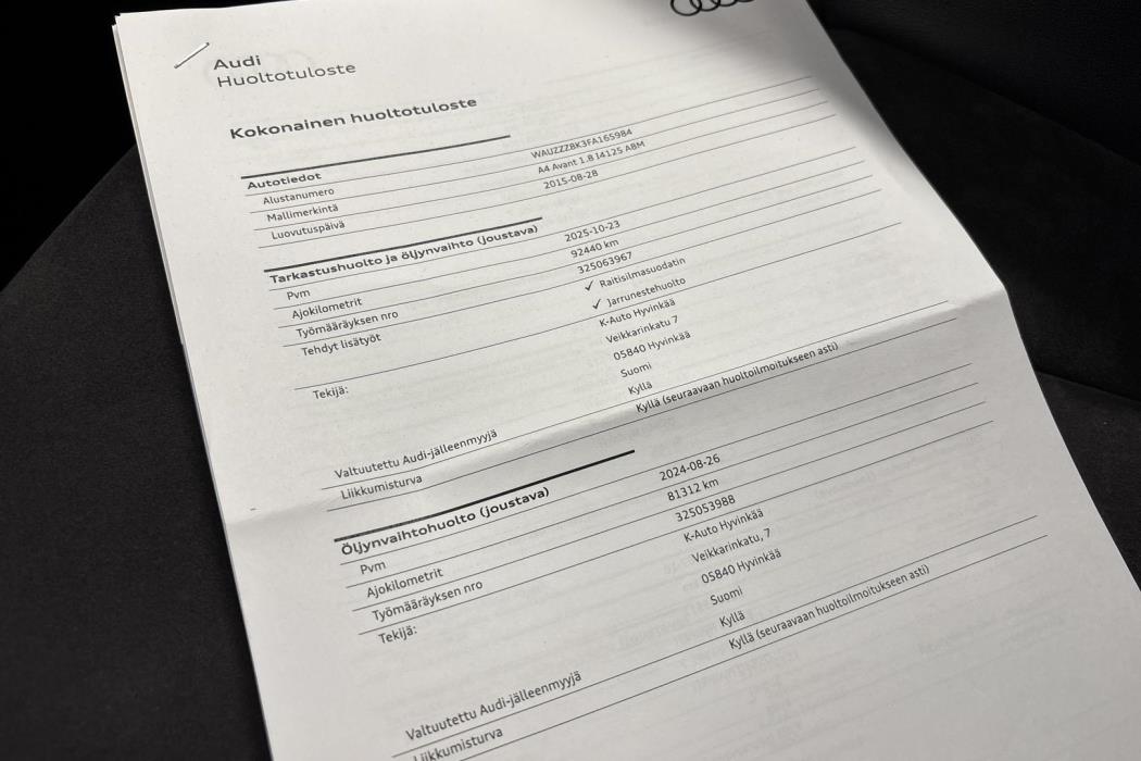 Audi A4 2015