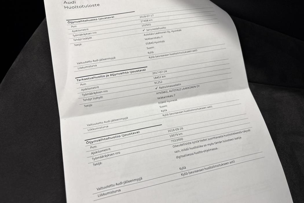 Audi A4 2015