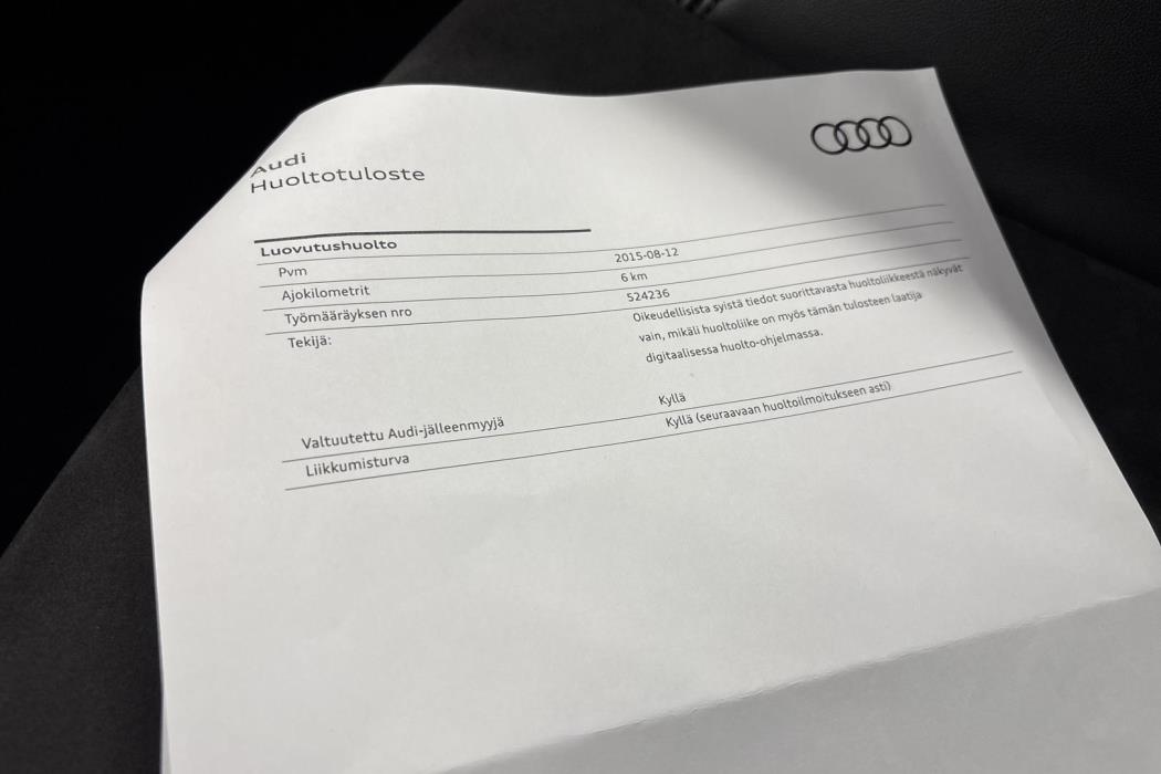 Audi A4 2015