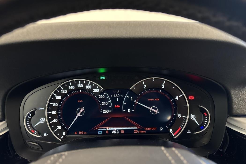 BMW 518 2020