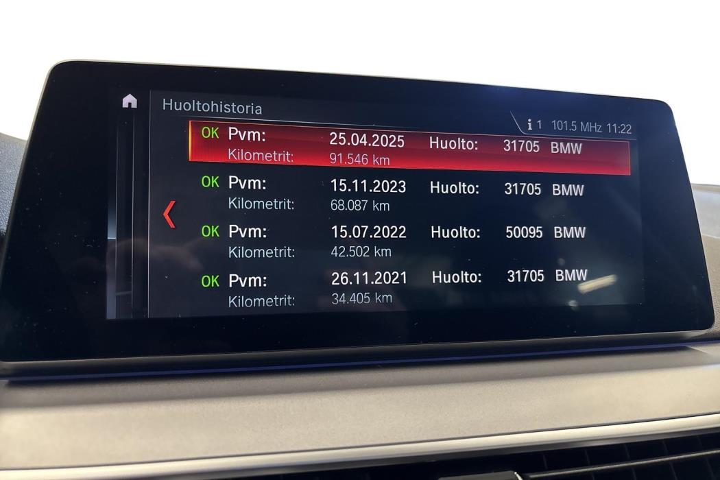 BMW 518 2020