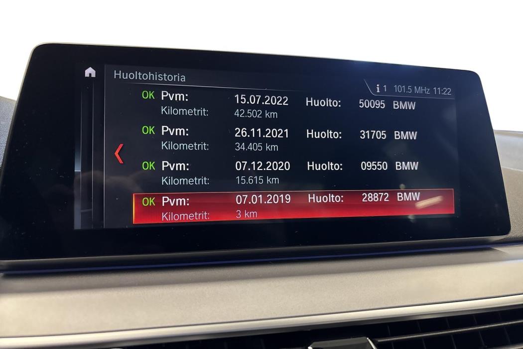 BMW 518 2020