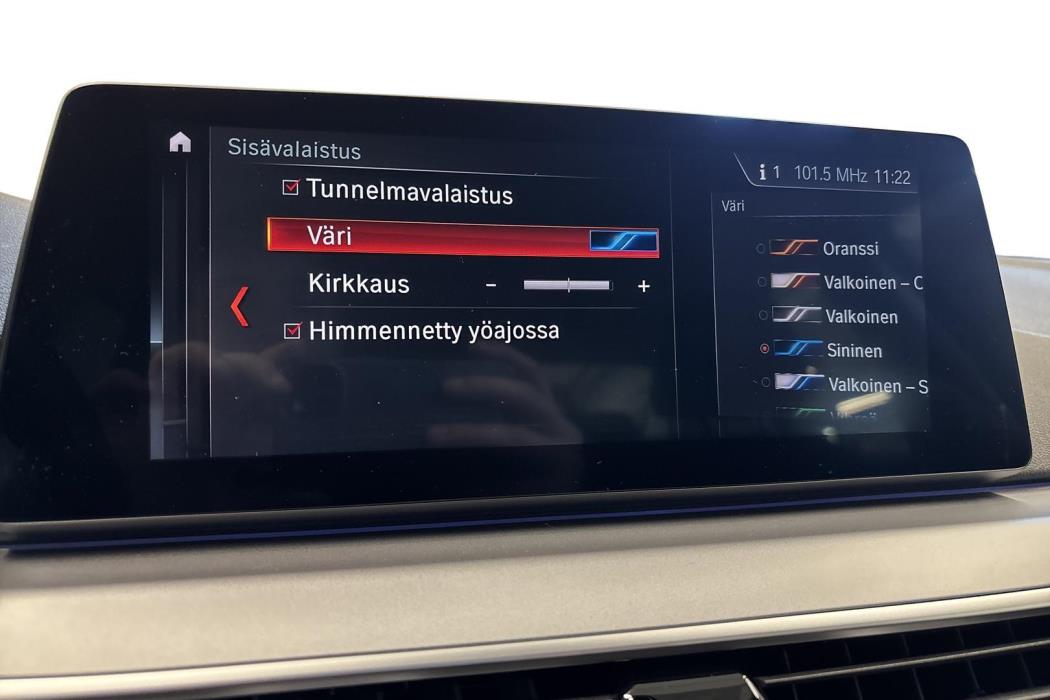 BMW 518 2020