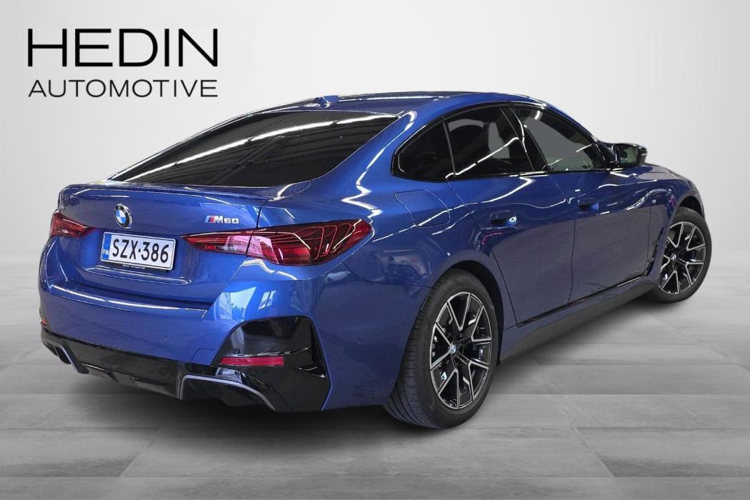 BMW i4 M60 2026
