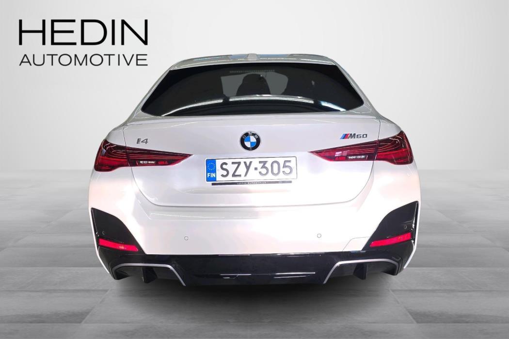 BMW i4 M60 2026
