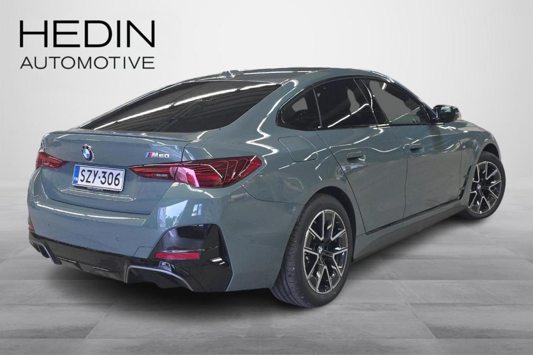 BMW i4 M60 2026