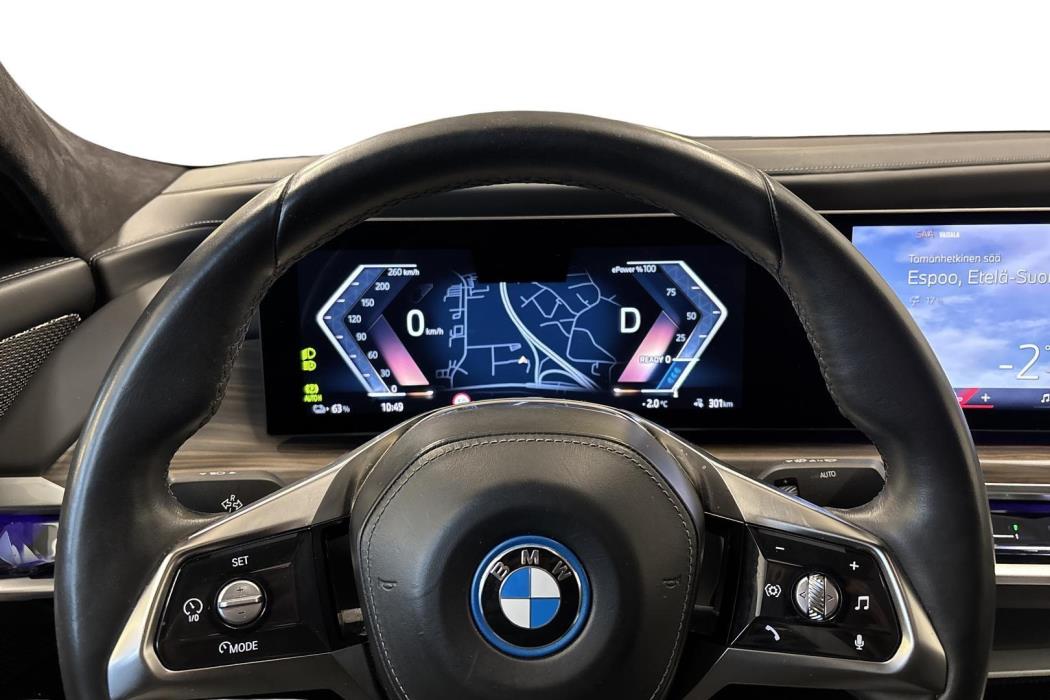 BMW i7 2023