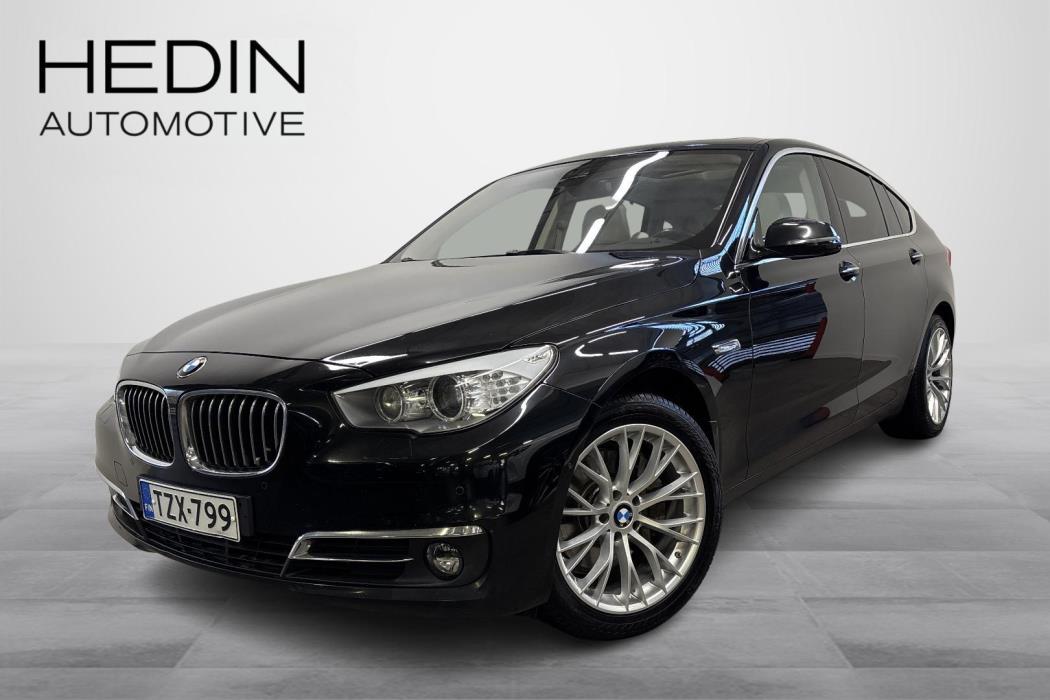 BMW 530 Gran Turismo 2014