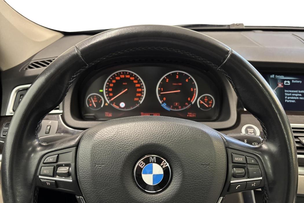 BMW 530 Gran Turismo 2014