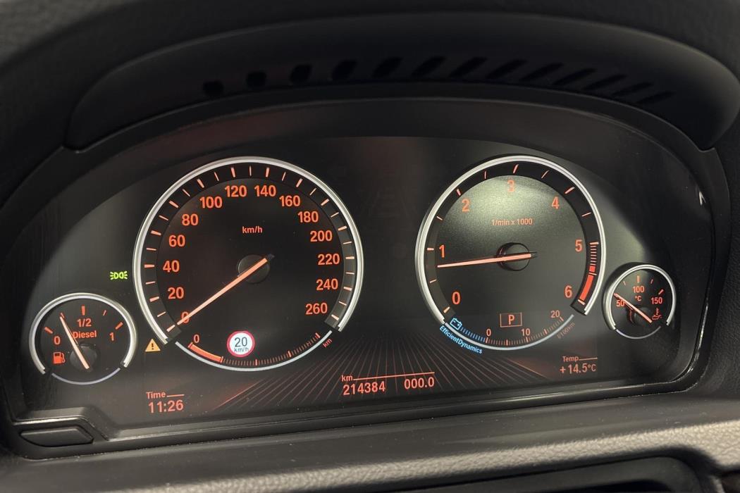 BMW 530 Gran Turismo 2014