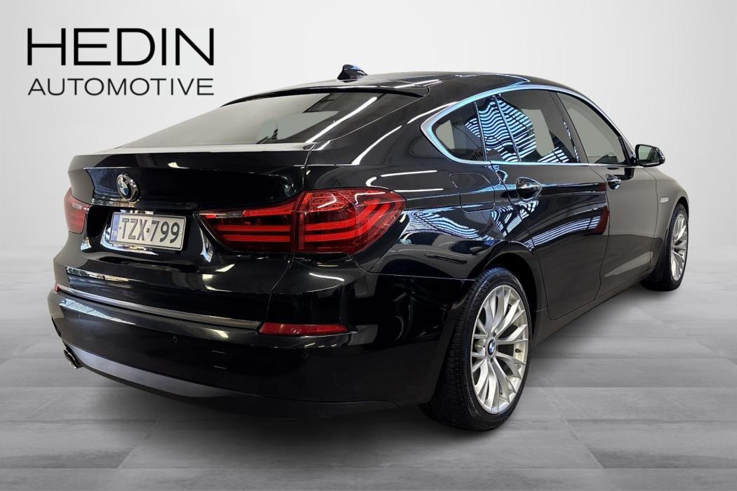 BMW 530 Gran Turismo 2014