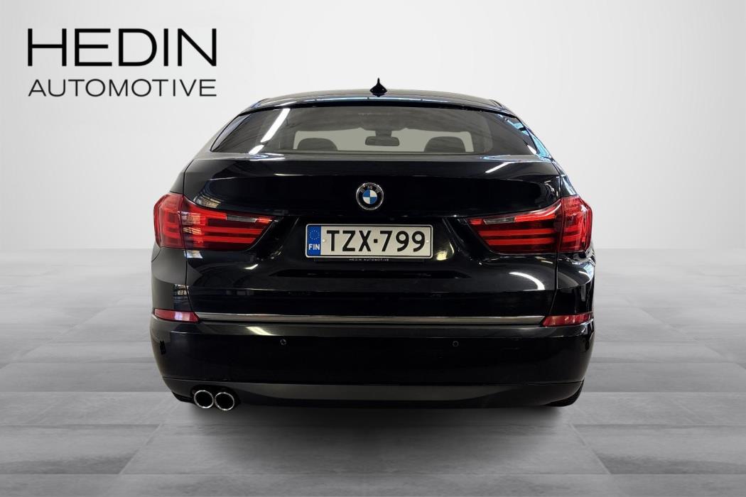 BMW 530 Gran Turismo 2014