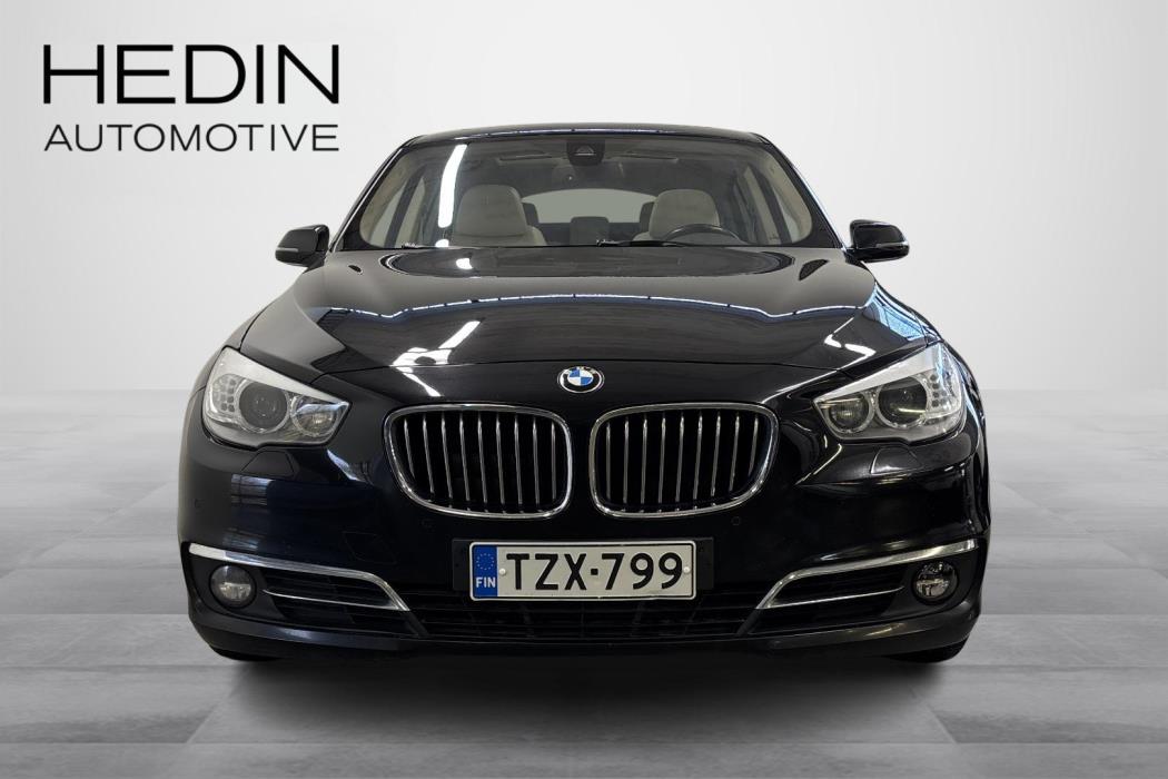BMW 530 Gran Turismo 2014