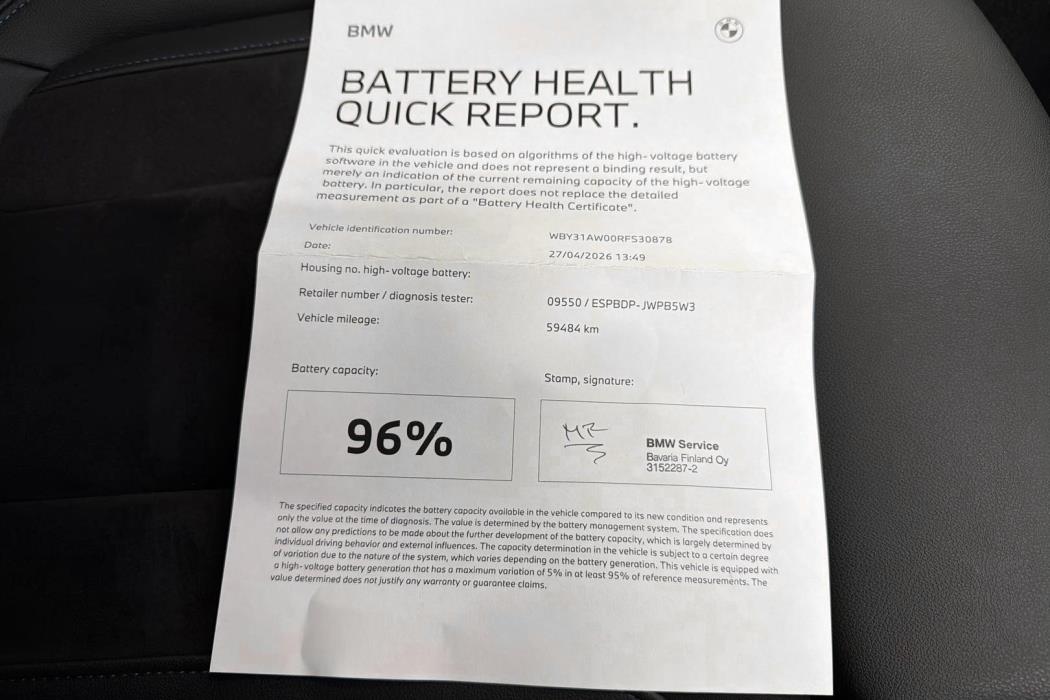 BMW i4 M50 2024