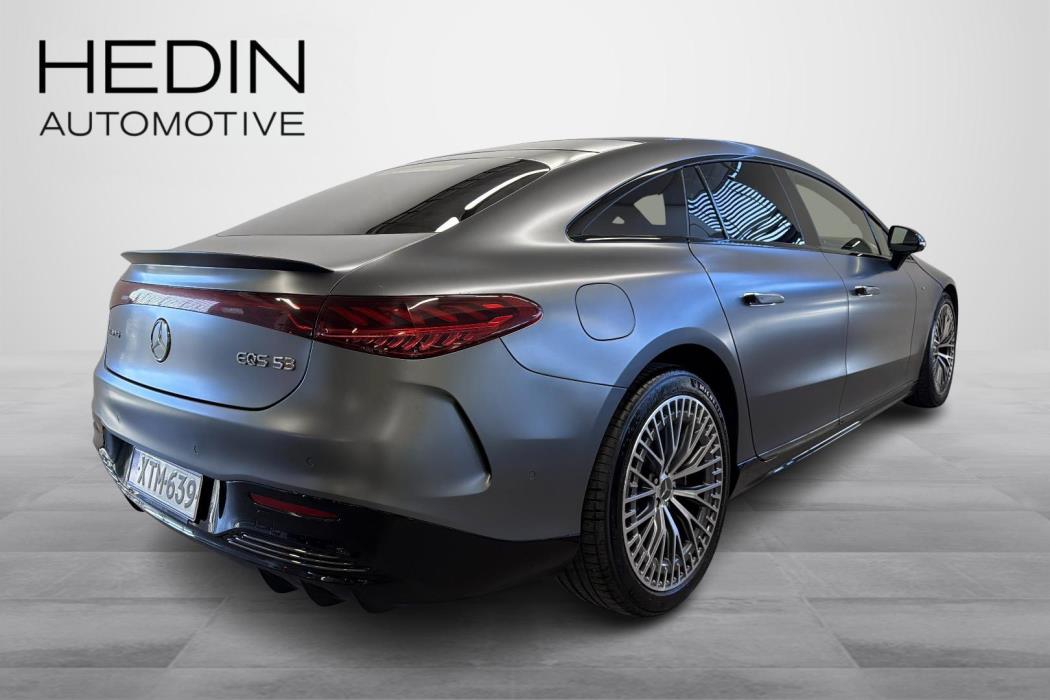 Mercedes-Benz EQS 2023