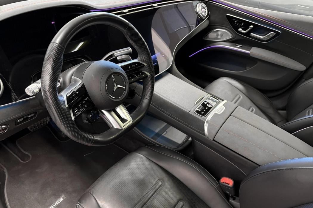 Mercedes-Benz EQS 2023