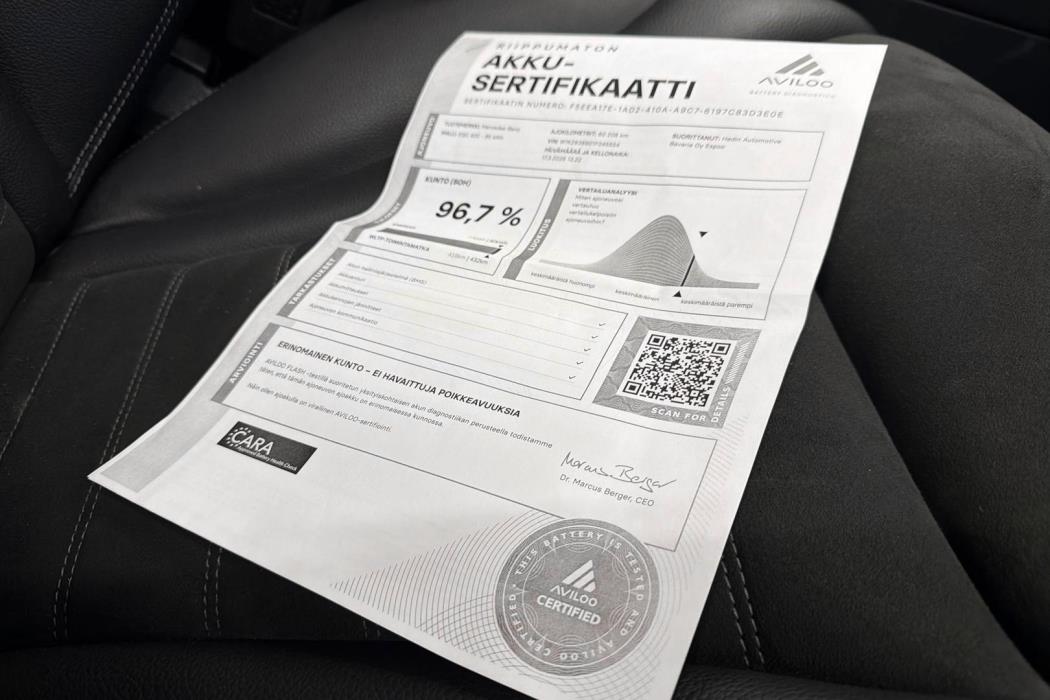 Mercedes-Benz EQC 2022