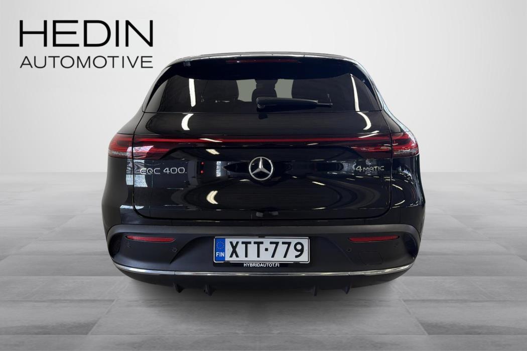 Mercedes-Benz EQC 2022