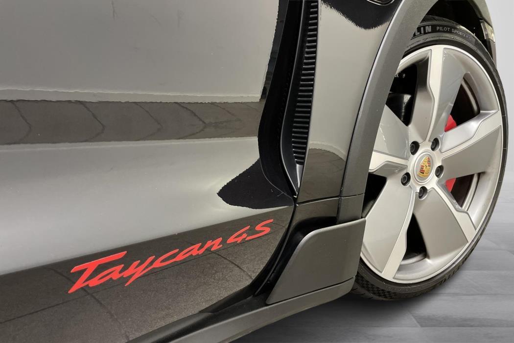 Porsche Taycan 2021