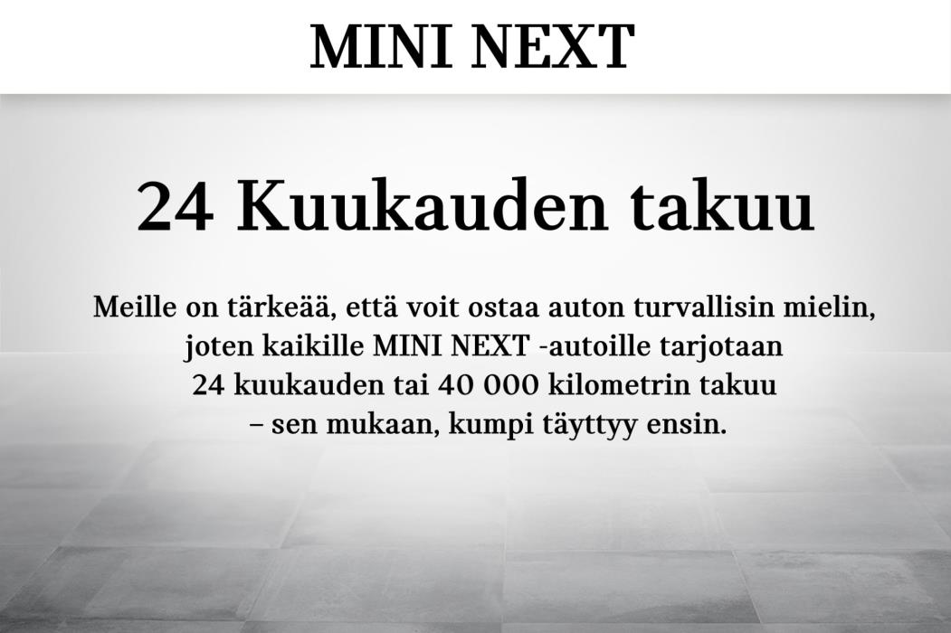 MINI Hatchback 2022