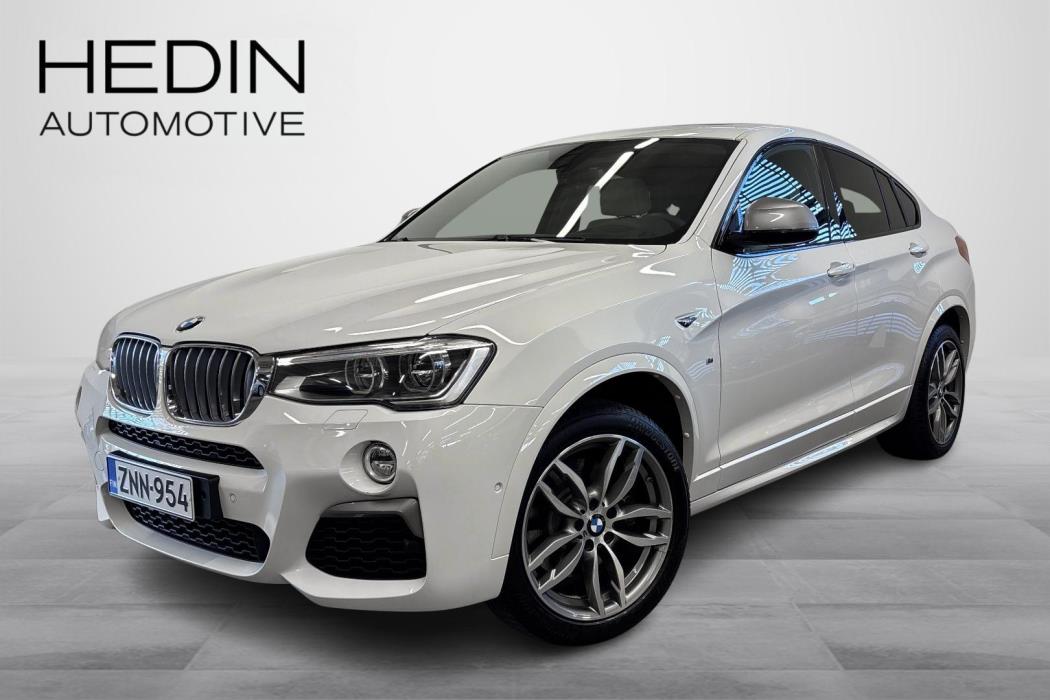 BMW X4 2016