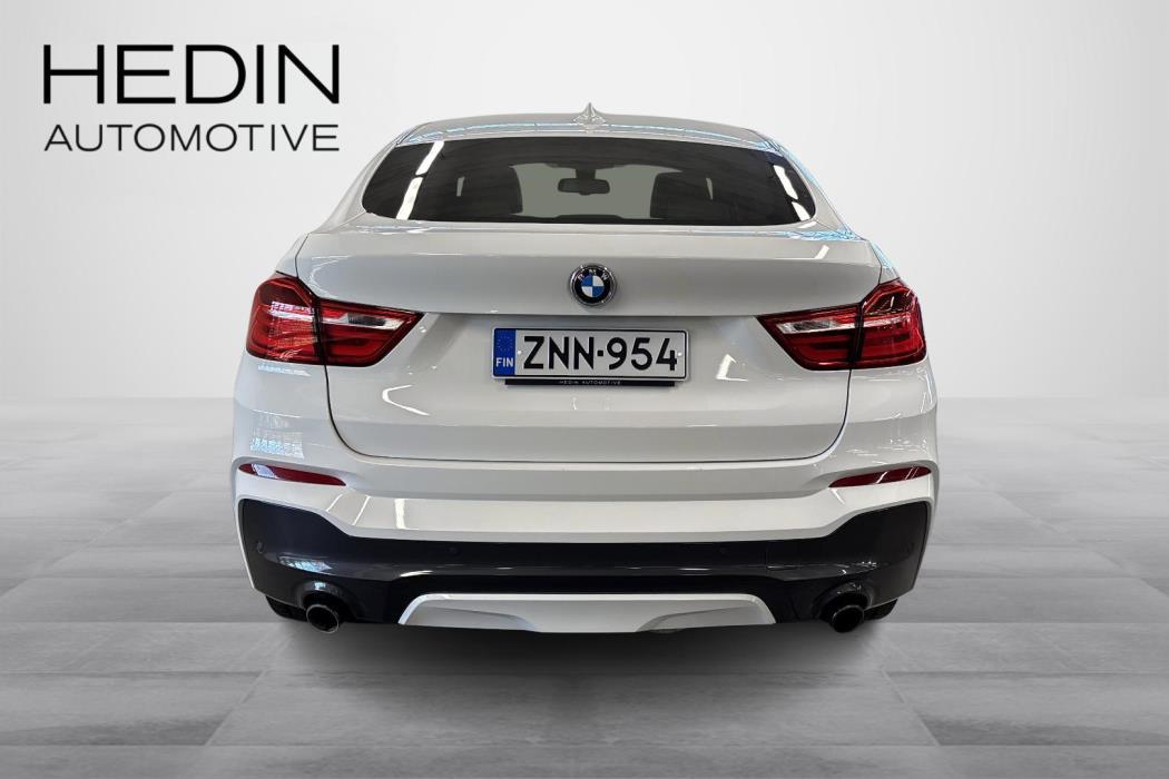 BMW X4 2016