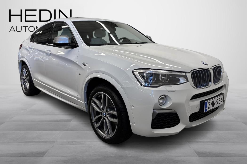 BMW X4 2016