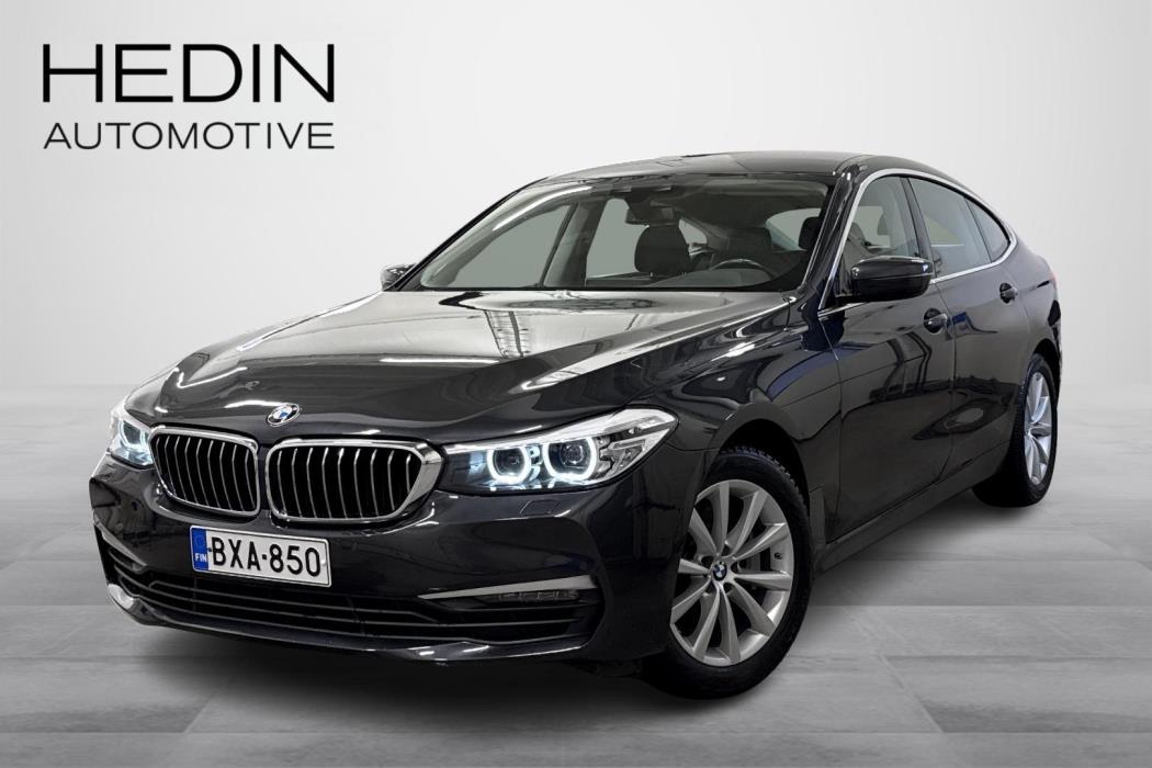 BMW 620 Gran Turismo 2019