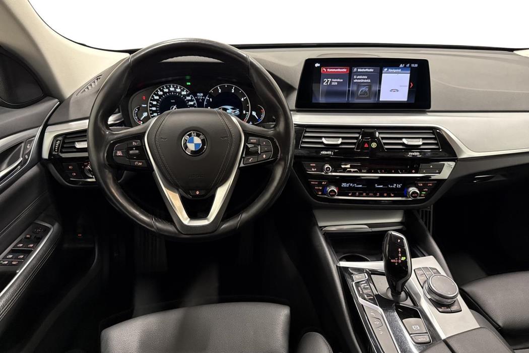 BMW 620 Gran Turismo 2019