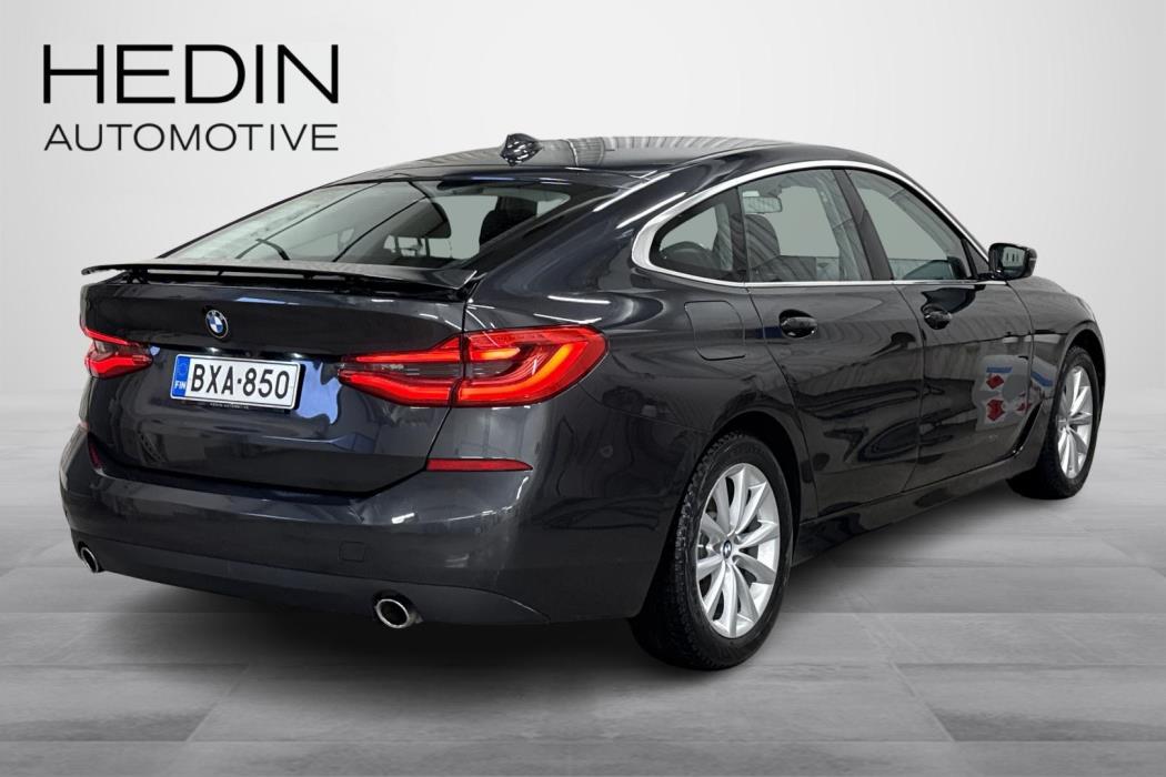 BMW 620 Gran Turismo 2019