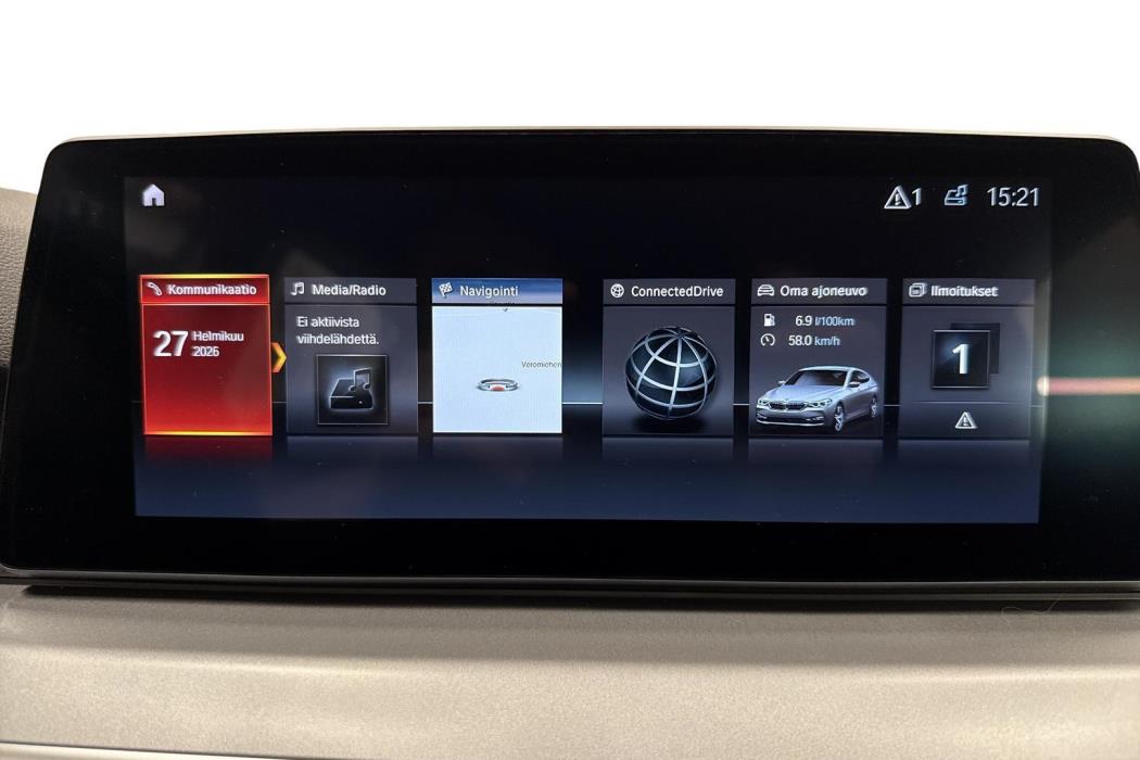 BMW 620 Gran Turismo 2019