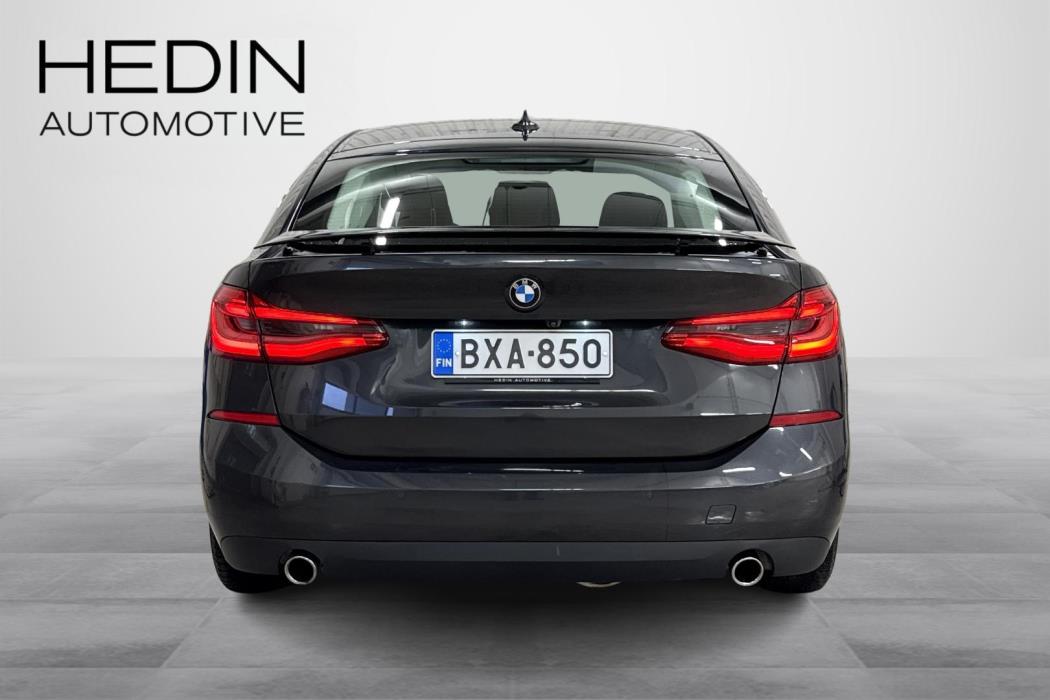 BMW 620 Gran Turismo 2019