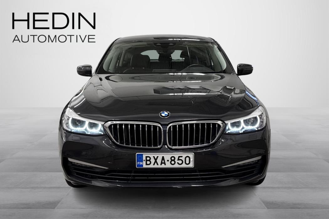 BMW 620 Gran Turismo 2019