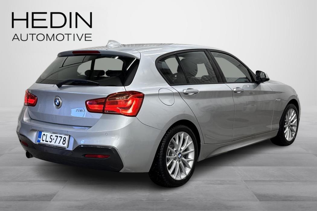 BMW 118 2016