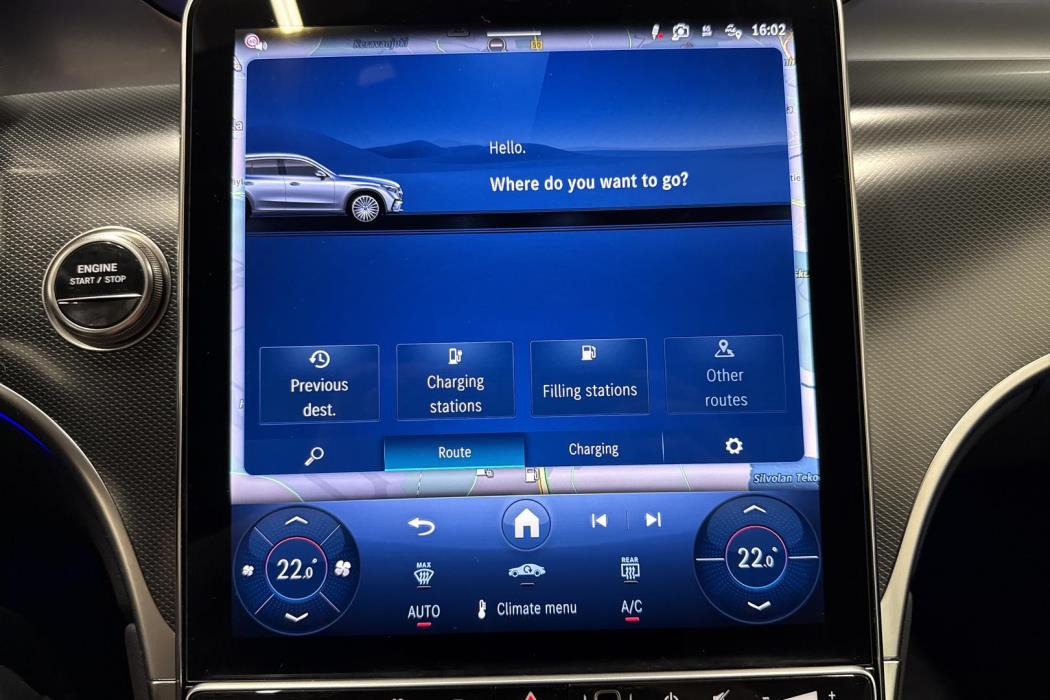 Mercedes-Benz GLC 2026