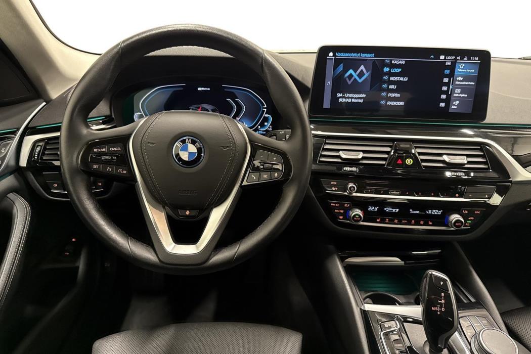 BMW 530 2022