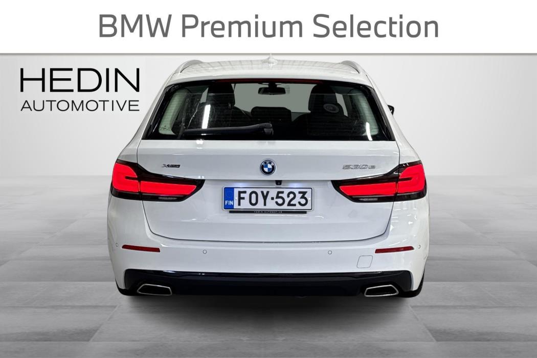 BMW 530 2022