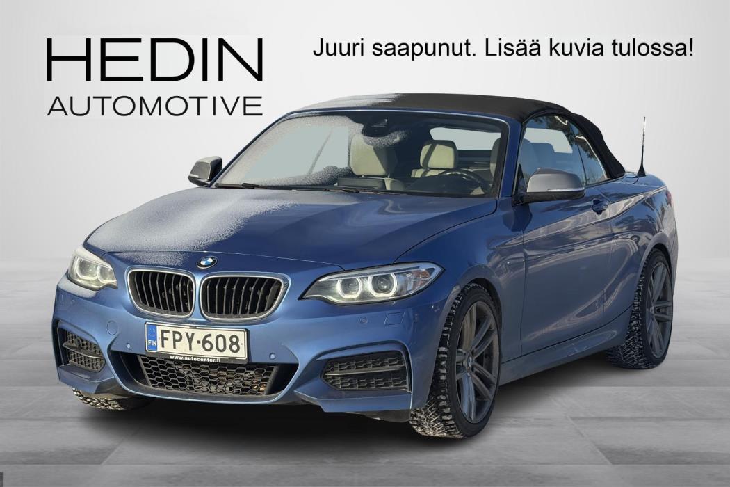 BMW M240i 2017