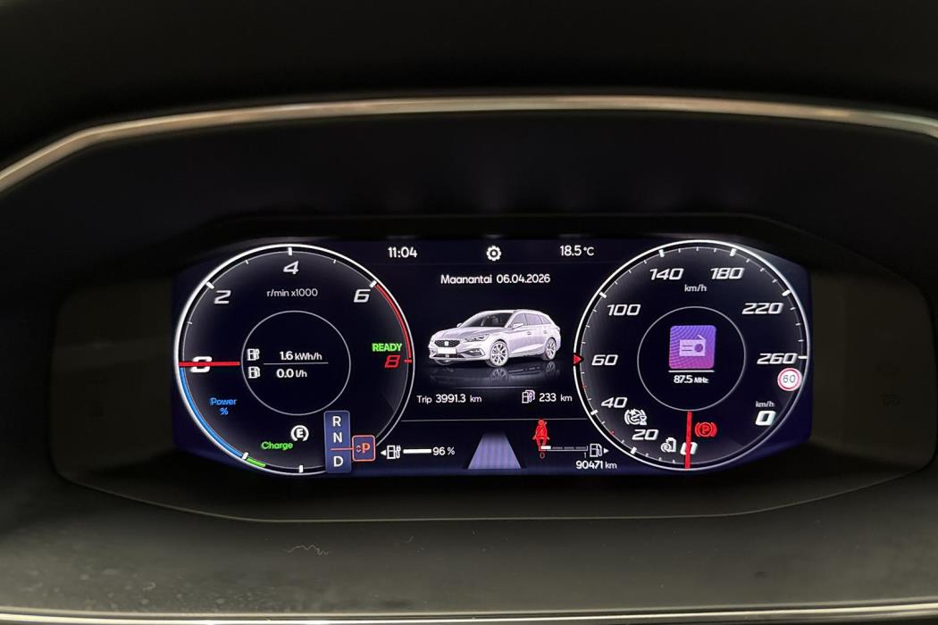 Seat Leon Sportstourer 2021