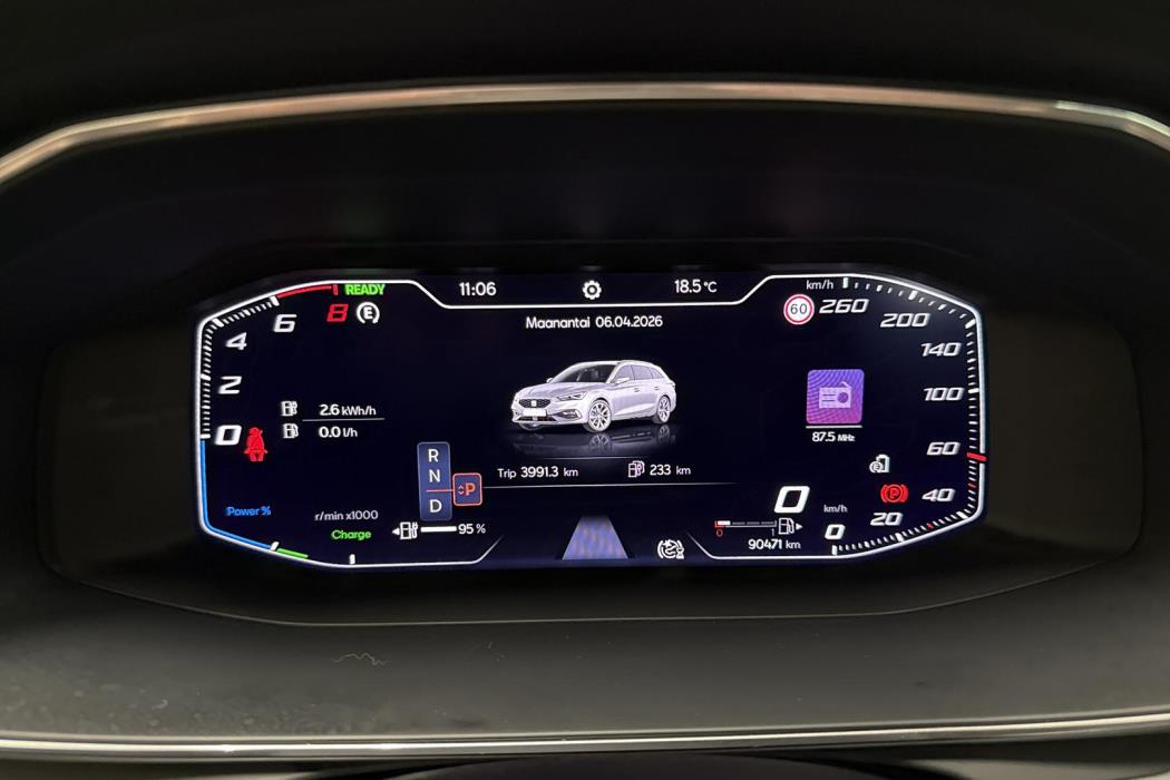 Seat Leon Sportstourer 2021