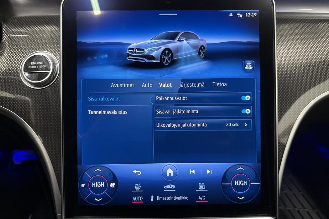 Mercedes-Benz C 2023