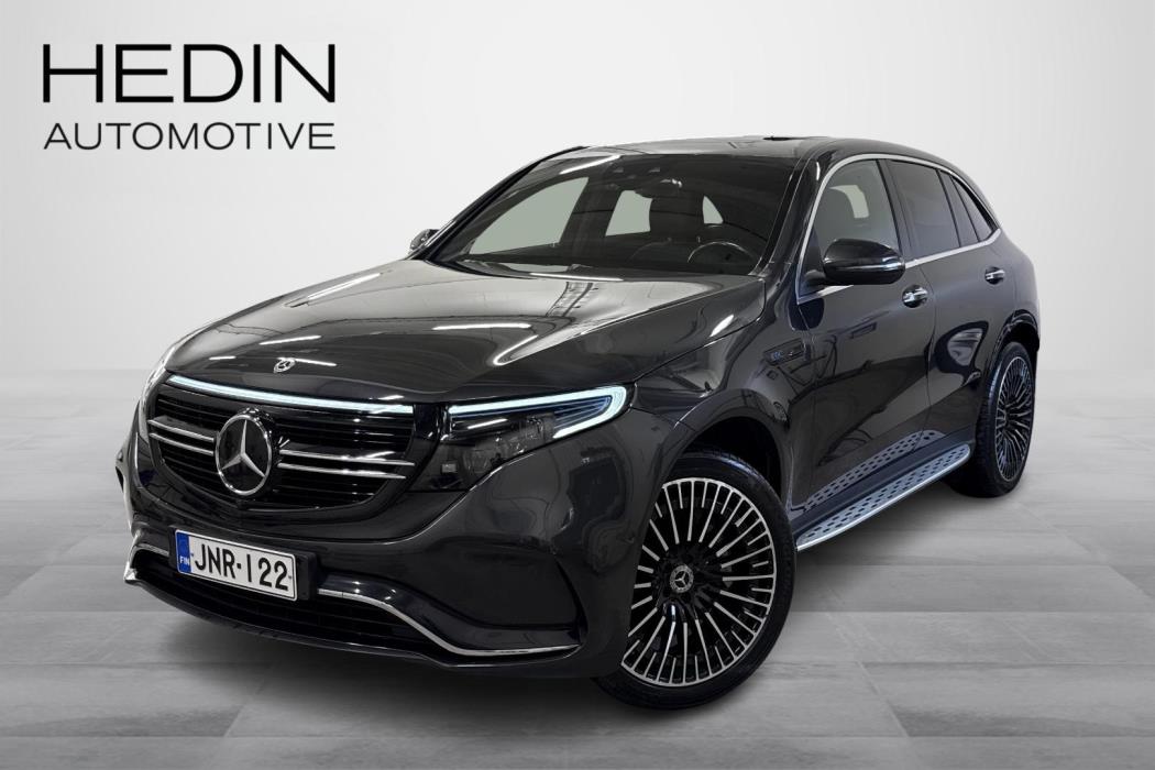Mercedes-Benz EQC 2021