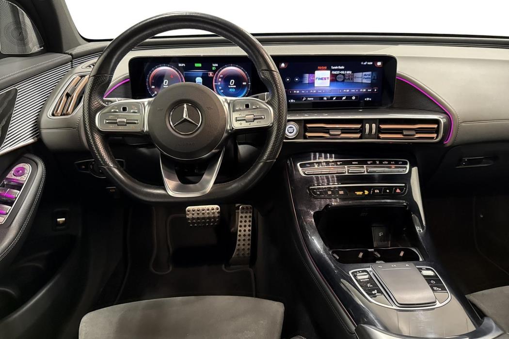 Mercedes-Benz EQC 2021
