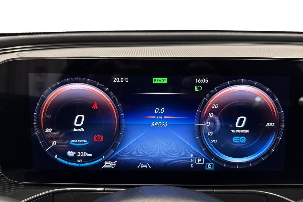 Mercedes-Benz EQC 2021