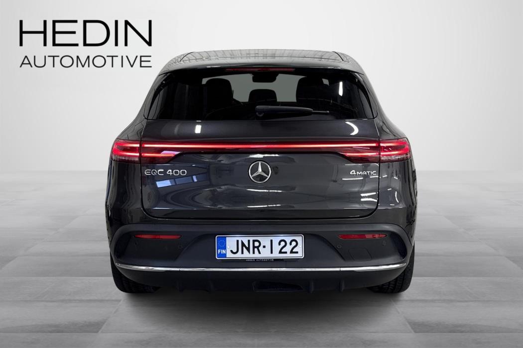 Mercedes-Benz EQC 2021