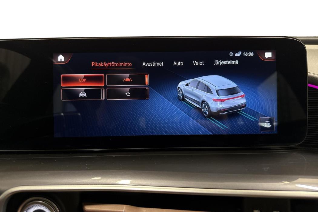 Mercedes-Benz EQC 2021